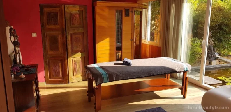 Jacky Douchin L'effet bulle Espace bien-être | massages du monde | sauna japonais | soins en duo, Brittany - Photo 2