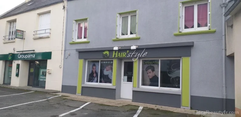 Hair Style - salon de coiffure, Brittany - 