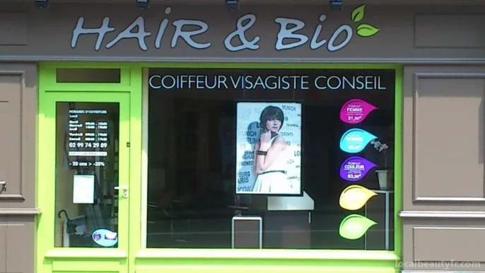 Hair & Bio - Coiffeur à Vitré, Brittany - Photo 1