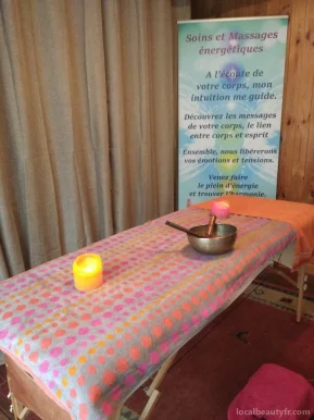 Chalet de soins - Pauline Racinne - harmonie énergétique sonore - soin massage magnétisme sonothérapie, Brittany - Photo 1
