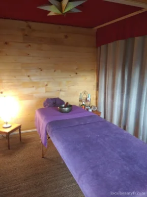 Chalet de soins - Pauline Racinne - harmonie énergétique sonore - soin massage magnétisme sonothérapie, Brittany - Photo 2