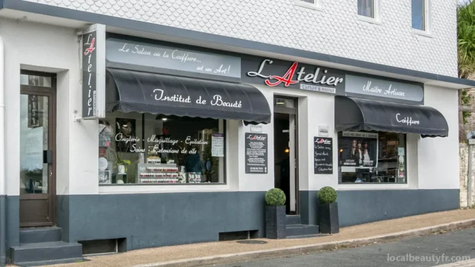 L'ATELIER Coiffure Institut de Beauté, Brittany - Photo 4