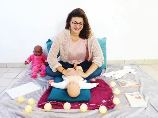 Aurélie Nouri Instructrice en Massage pour Bébé, Brittany - Photo 2