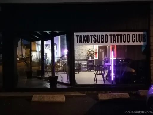 Takotsubo Tattoo Club, Brittany - Photo 1