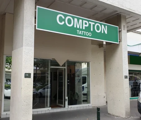 Compton Tattoo shop, Caen - Photo 1