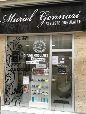 Muriel gennari styliste ongulaire, Caen - 