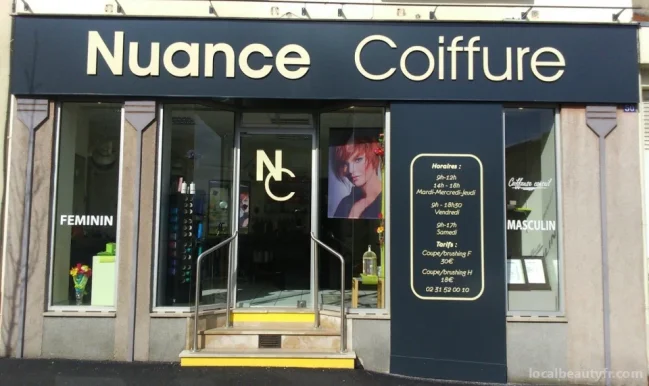 Nuance Coiffure, Caen - 