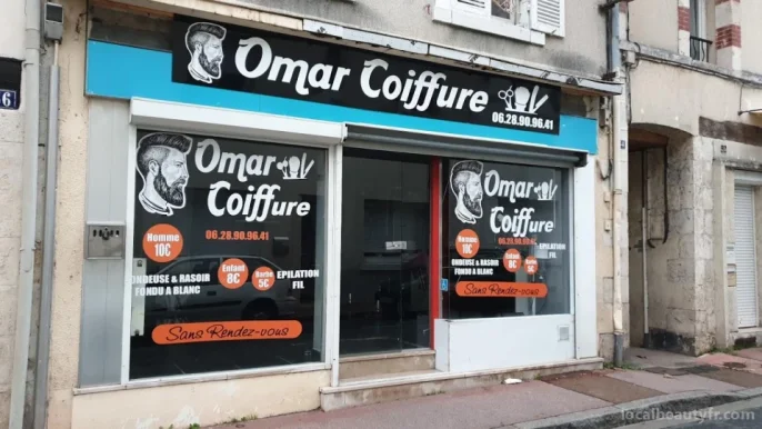 Omar Coiffure, Centre-Val de Loire - Photo 1