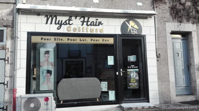 Myst'Hair Coiffure, Centre-Val de Loire - Photo 2