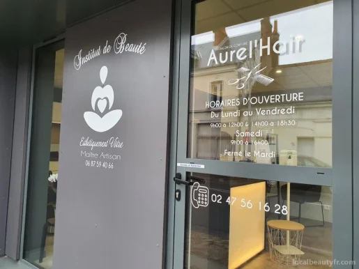 Coiffure Aurel'Hair, Centre-Val de Loire - Photo 1