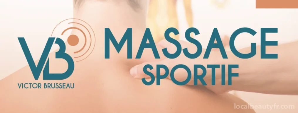 Victor Brusseau - Massage sportif, Centre-Val de Loire - 