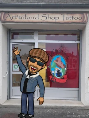 Art'tribord shop tattoo, Centre-Val de Loire - Photo 3