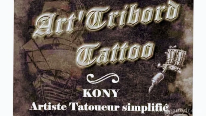 Art'tribord shop tattoo, Centre-Val de Loire - Photo 2