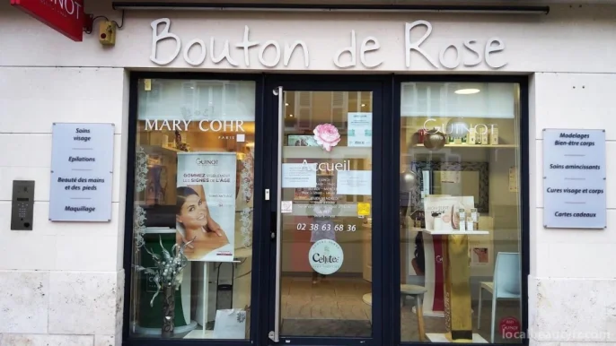 Bouton De Rose, Centre-Val de Loire - 