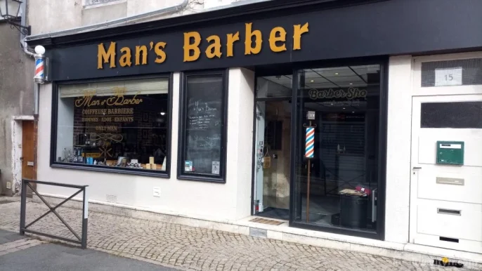 Man’s Barber, Centre-Val de Loire - Photo 3