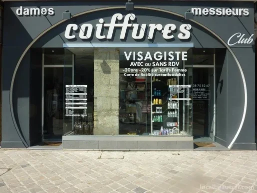 Coiffure Club, Centre-Val de Loire - 