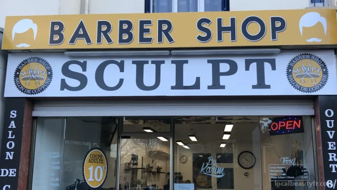 Barber shop sculpt, Clermont-Ferrand - Photo 3