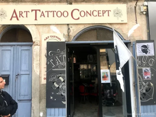 Art Tattoo Concept, Corsica - Photo 2