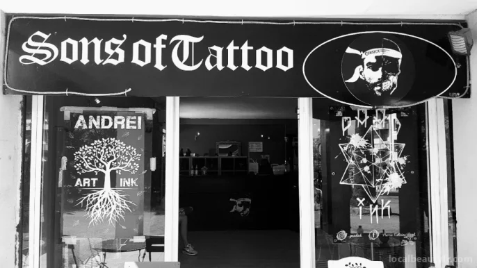 Sons of tattoo ajaccio, Corsica - Photo 1