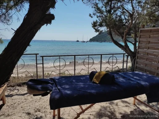Sophie Massages à Domicile et plage de Santa Giulia, Corsica - Photo 2