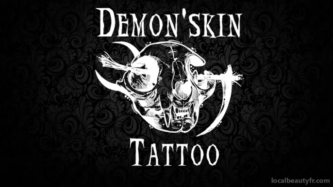 Demon'skin tattoo, Grand Est - Photo 2