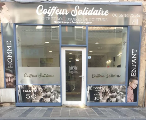Coiffeur SOLIDAIRE #Barber Shop#, Grand Est - Photo 2