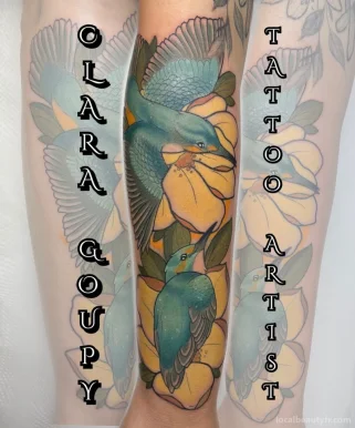 Clara Goupy tattoo Artist, Grand Est - Photo 1