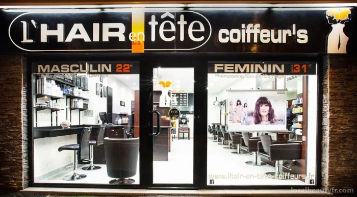 L Hair En Tete coiffeur's, Grand Est - Photo 1