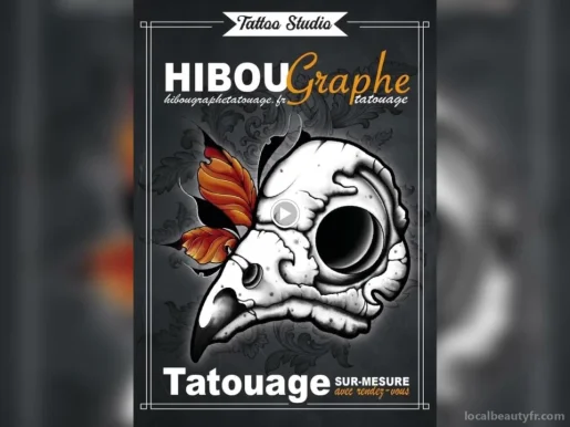HibouGraphe Tatouage, Grand Est - Photo 2