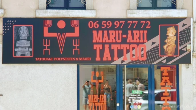 Maru-arii Tattoo Shop, Grand Est - Photo 3