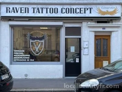 Raven Tattoo Concept, Grand Est - Photo 1