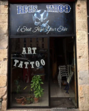 Art Tattoo - Régis Fister, Grenoble - Photo 1