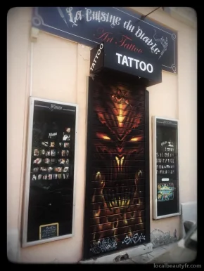 La Cuisine du Diable - Shop tattoo, Grenoble - Photo 3