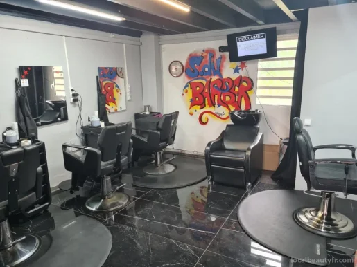 S.dy Barber, Guadeloupe - 