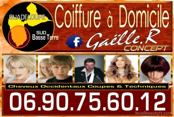 Gaelle Hair Concept, Guadeloupe - 