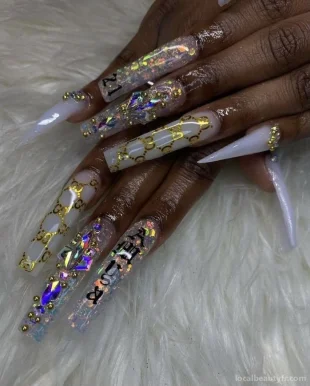Bling Nails by G'na, Guadeloupe - Photo 3