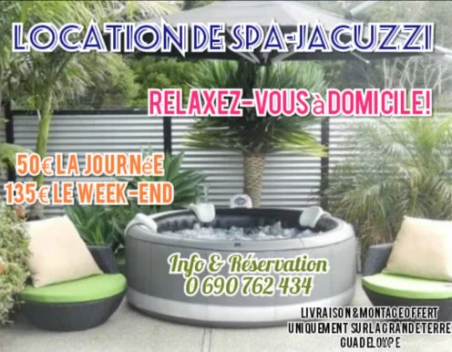 Location Jaccuzi Em-spa 971, Guadeloupe - Photo 1