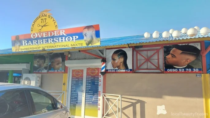 Oveder Barber Shop, Guadeloupe - 