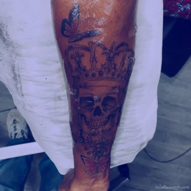 Zeylo tattoo, Guadeloupe - Photo 1