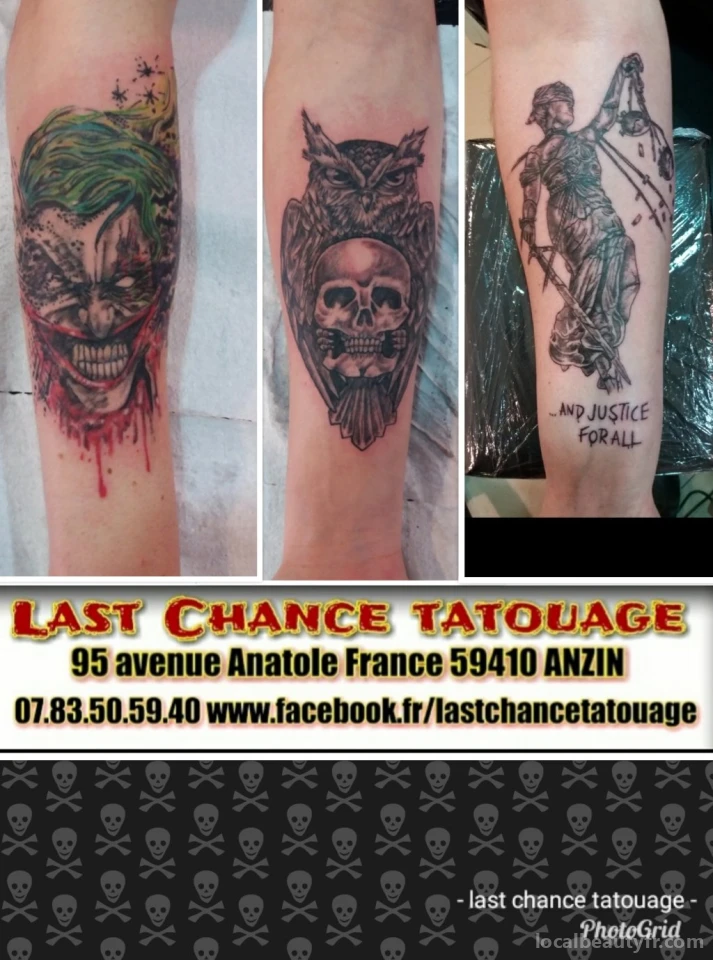 Last Chance Tattoo | Las Vegas NV