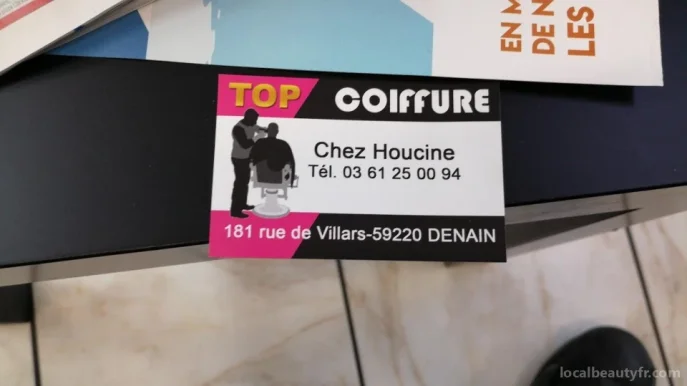 SALON Chez Houcine, Hauts-de-France - 