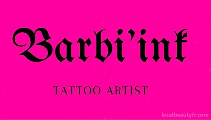 Barbi’ink - Salon de tatouage, Hauts-de-France - 