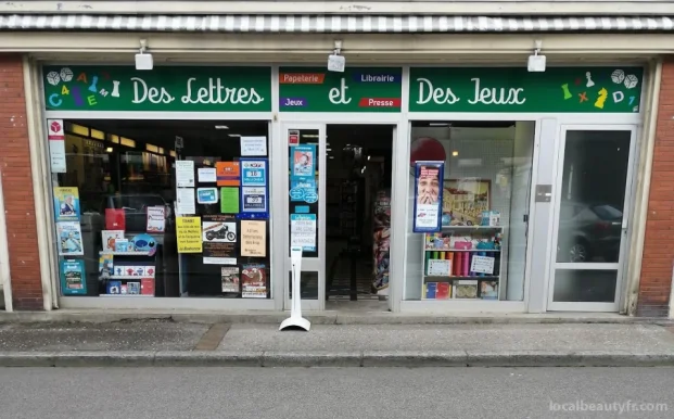 Des Lettres et Des Jeux, Hauts-de-France - 