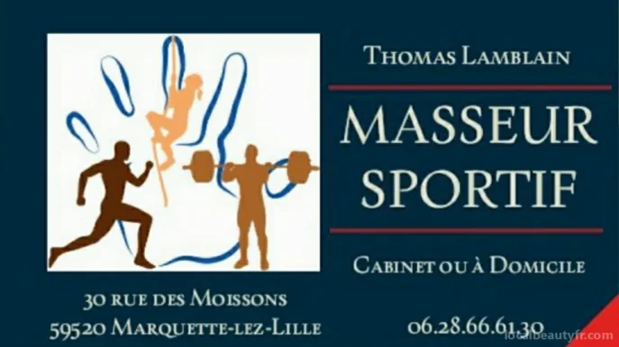 Thomas Masseur Sportif, Hauts-de-France - 