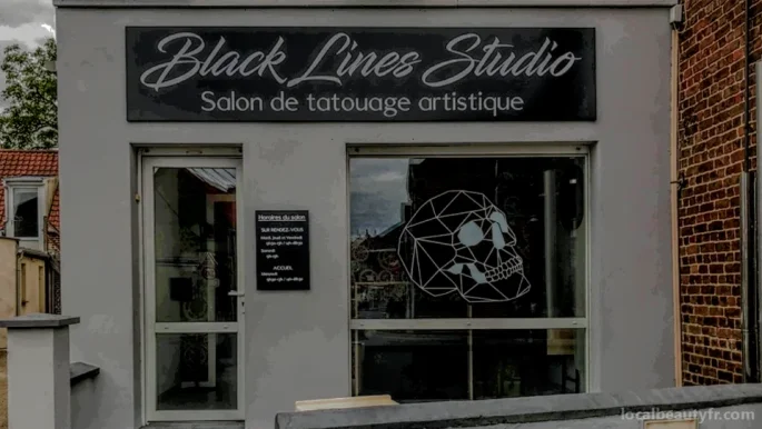 Black Lines Studio, Hauts-de-France - Photo 1