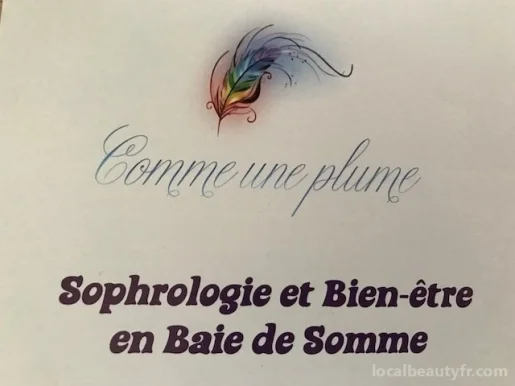 Comme une plume en Baie de Somme massages énergétiques et sophrologie, Hauts-de-France - Photo 1