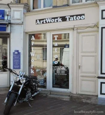 Artworktatoo Tatoueur - Salon de Tatouage à Clermont (OISE), Hauts-de-France - Photo 2