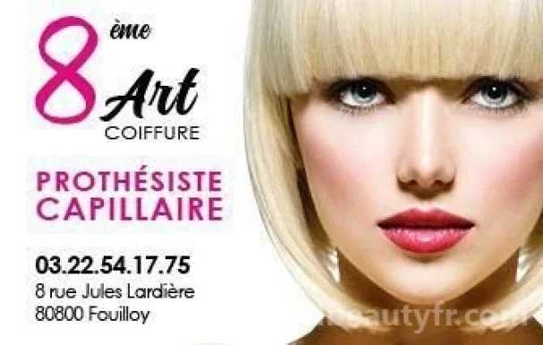 Salon de Coiffure 8ème Art, Hauts-de-France - Photo 7