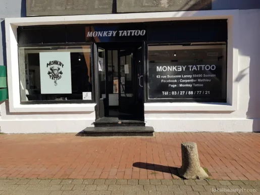 Monkey Tattoo, Hauts-de-France - Photo 2