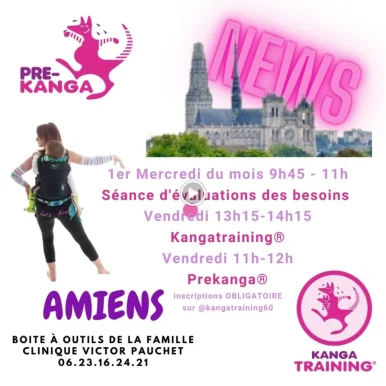 Kangatraining France: Concept d'activite santé bien être dédiée au perinatal, Hauts-de-France - Photo 2